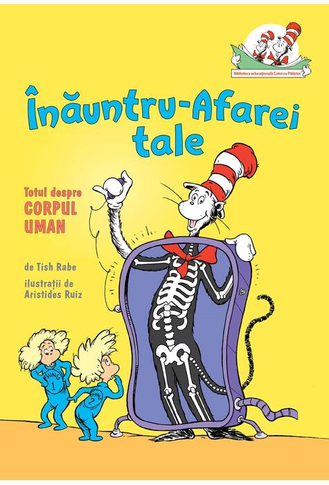 Înăuntru-Afarei tale, Tish Rabe, Editura Vlad și Cartea cu Genius